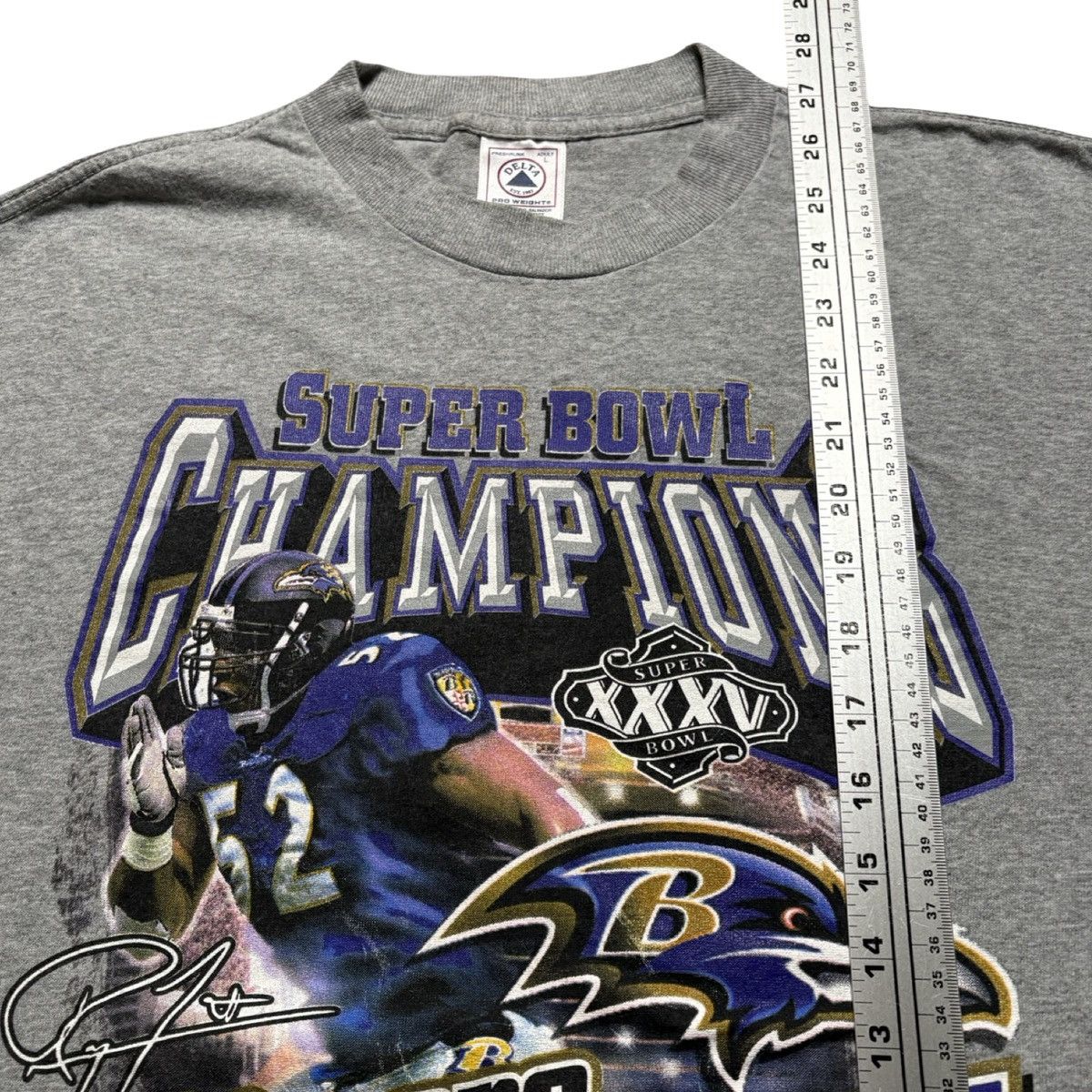 Other Vintage 2001 Baltimore Ravens Ray Lewis 52 Long Sleeve Shirt Size US L / EU 52-54 / 3 - 5 Thumbnail