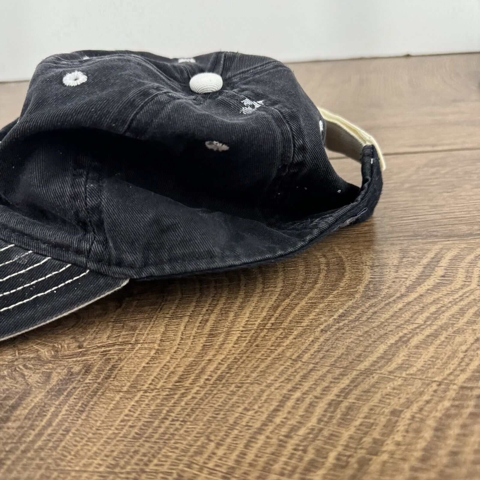 Other Brooklyn Nets Hat Nets NBA Black Hat Adjustable Adult Size H Size ONE SIZE - 7 Thumbnail