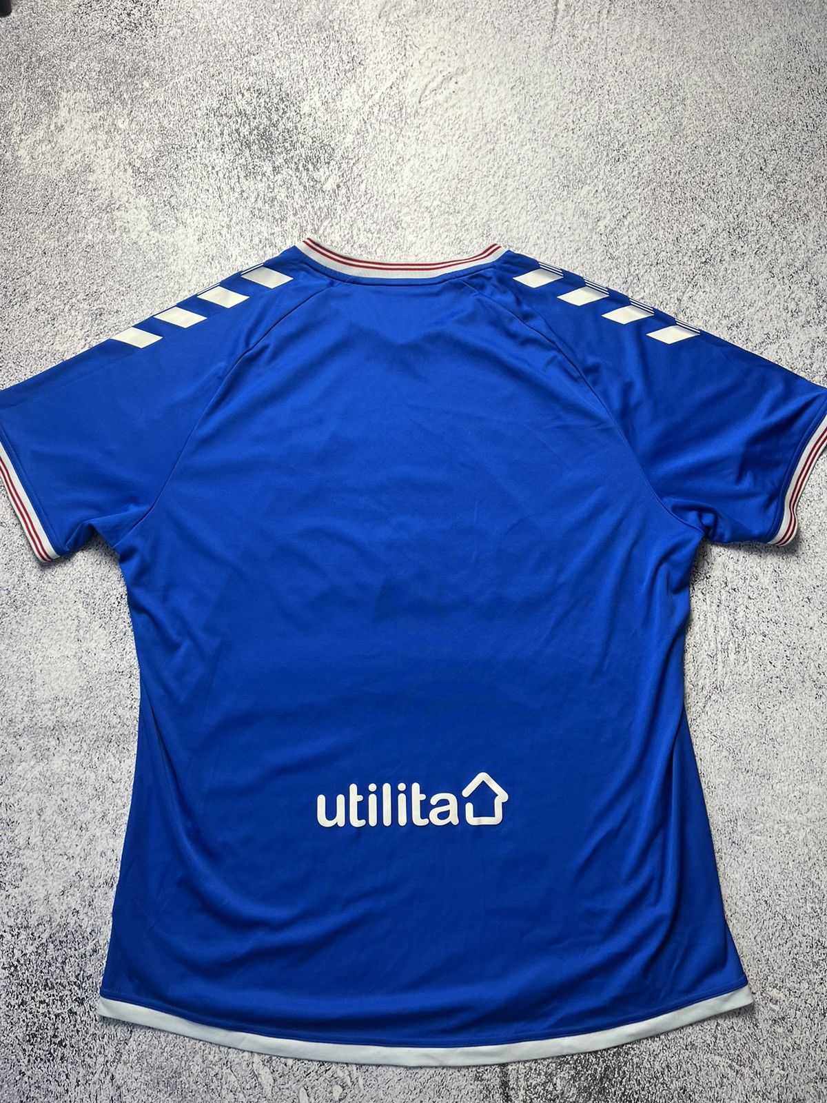Hummel Hummel Rangers 2019-20 home football shirt jersey size XL Size US XL / EU 56 / 4 - 21 Thumbnail
