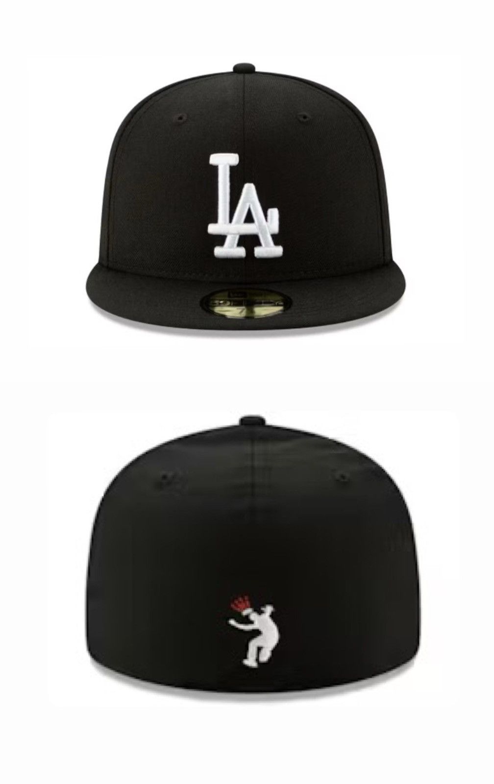 Union LA Union x Dodgers x New Era LA Frontman Cap 7 3/8 Black Size ONE SIZE - 1 Thumbnail