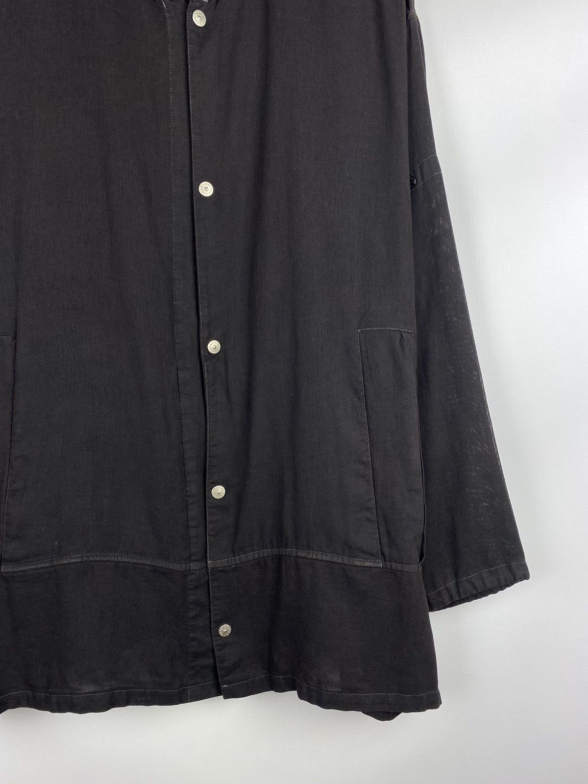 Stone Island Rare Stone Island Vintage Spalmatura hooded jacket size M Size US M / EU 48-50 / 2 - 6 Thumbnail