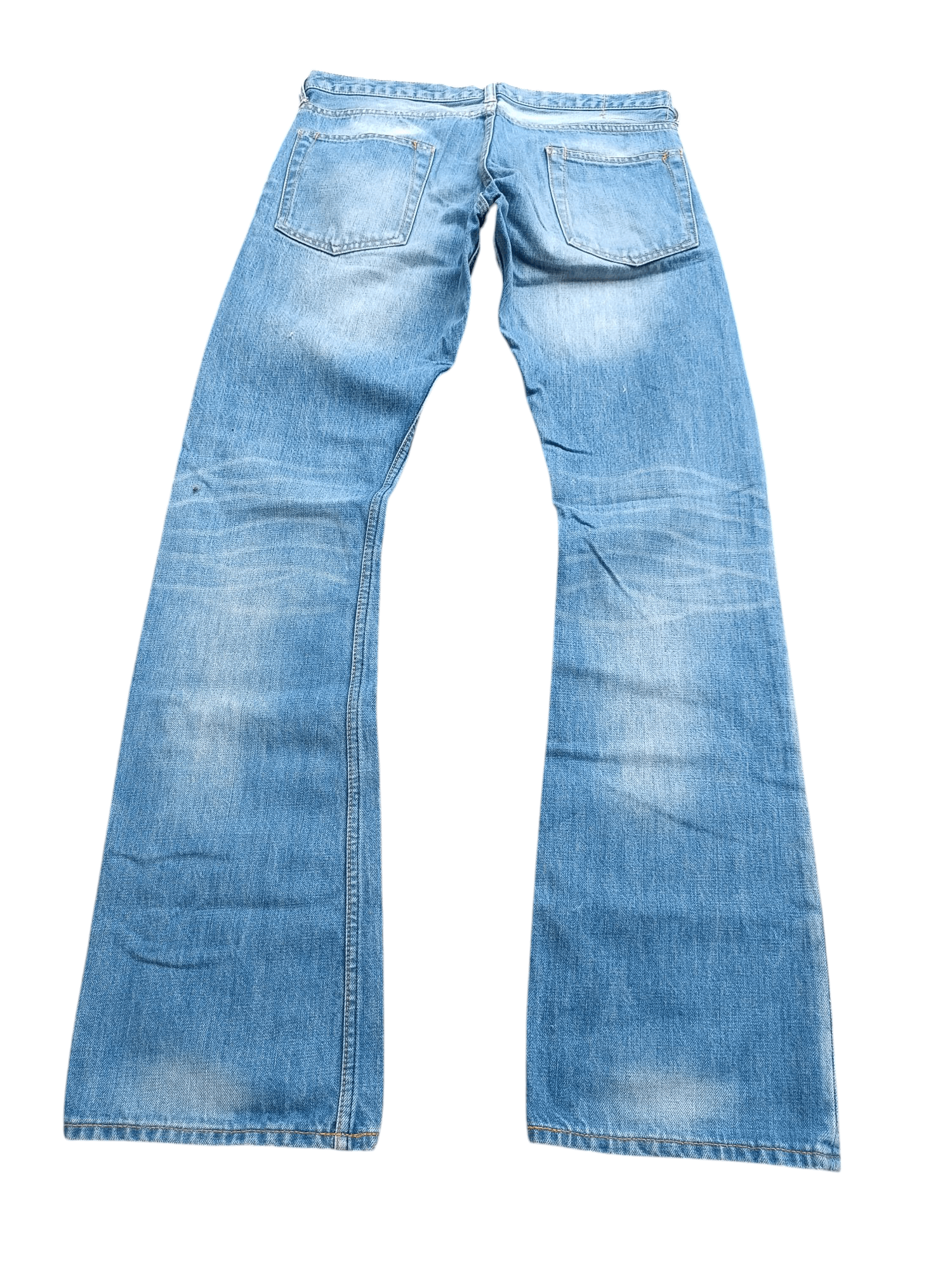 ABAHOUSE × Japanese Brand VINTAGE 💥 Abahouse Flared Faded Denim E239 Size US 32 / EU 48 - 3 Thumbnail