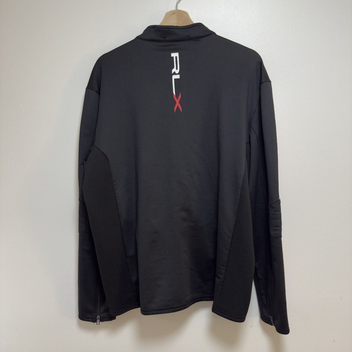 Polo Ralph Lauren × Vintage Vintage Polo Sport RLX Zip Up Track Jacket Large Size US L / EU 52-54 / 3 - 2 Thumbnail