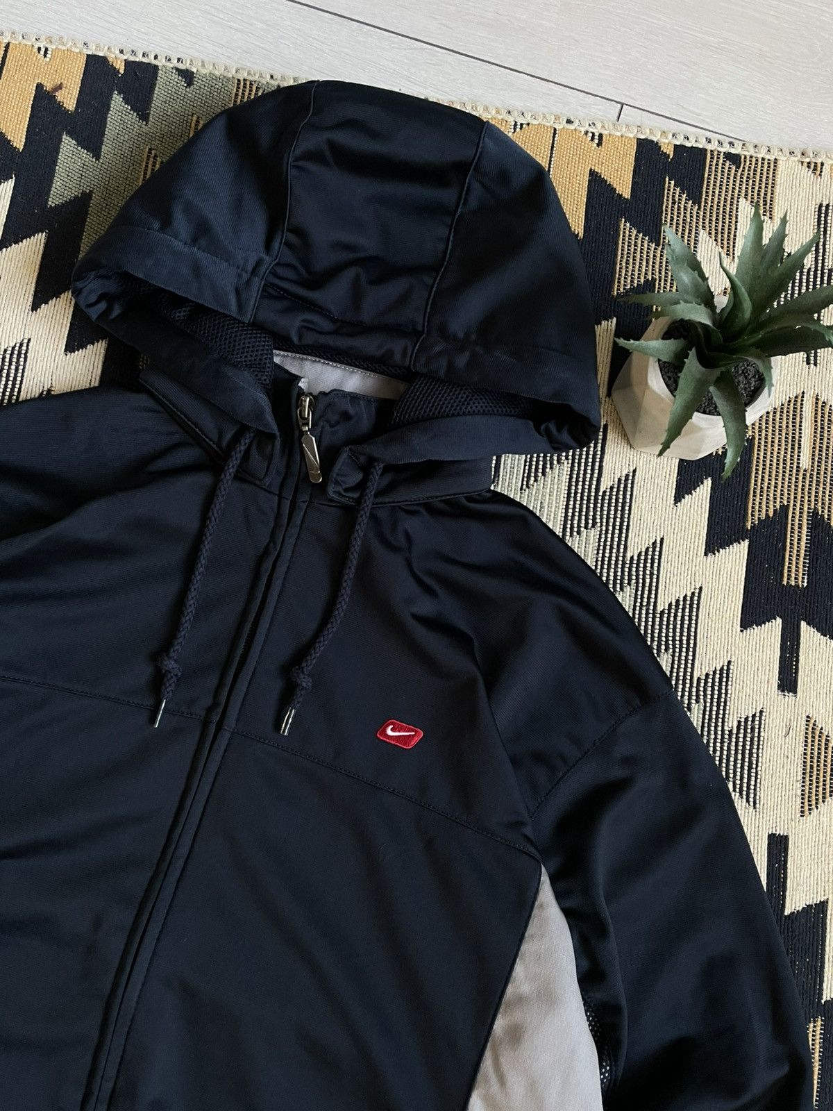 Nike × Vintage Vintage Y2K Nike Track Top Jacket Size US M / EU 48-50 / 2 - 6 Thumbnail