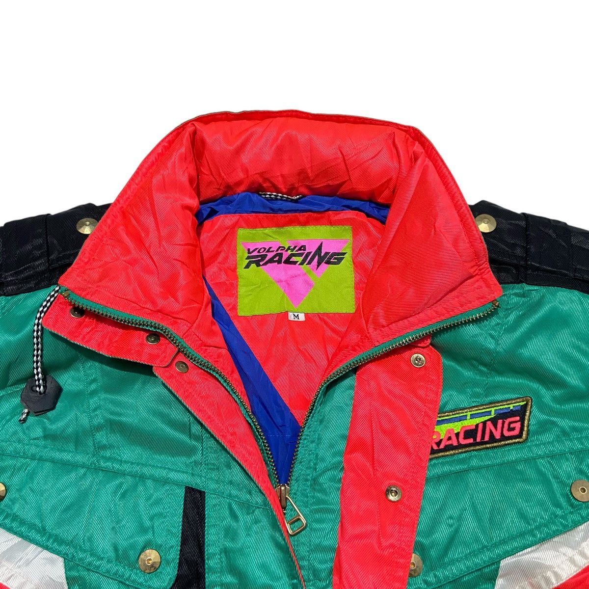 Japanese Brand × Vintage Vintage Volpha Racing Team Jacket Boxy Fif Size US M / EU 48-50 / 2 - 3 Thumbnail