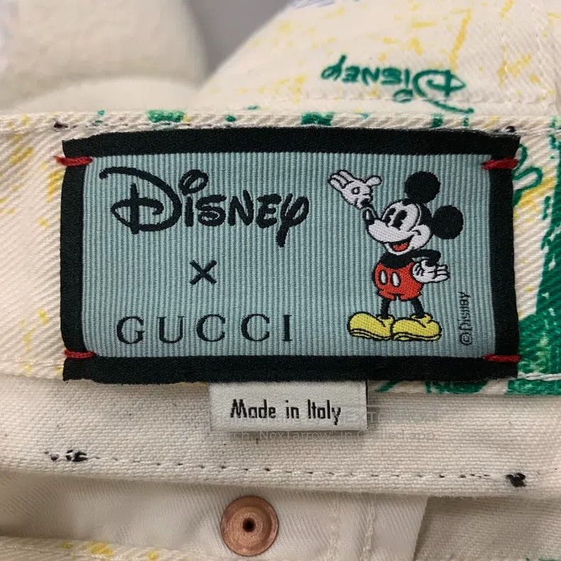 Gucci Gucci Cartoon pattern full-print skirt Size 26" / US 2 / IT 38 - 3 Thumbnail