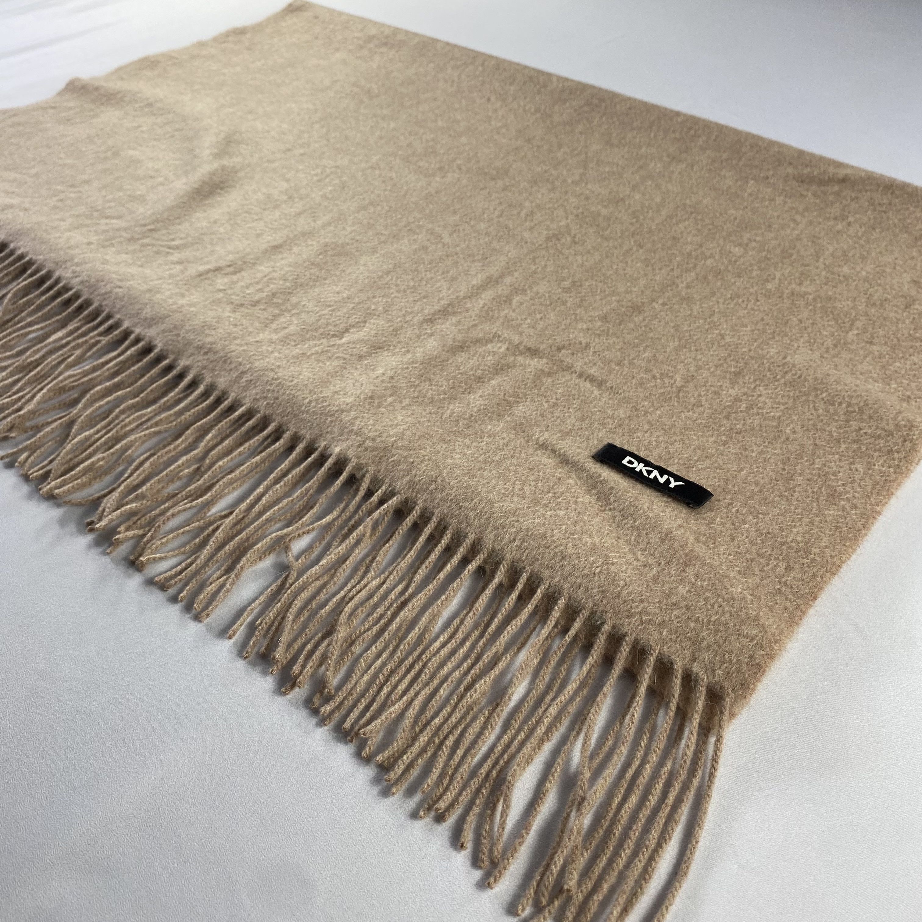 DKNY × Vintage DKNY Scarf Neck Wrap Big Size Muffler Size ONE SIZE - 3 Thumbnail