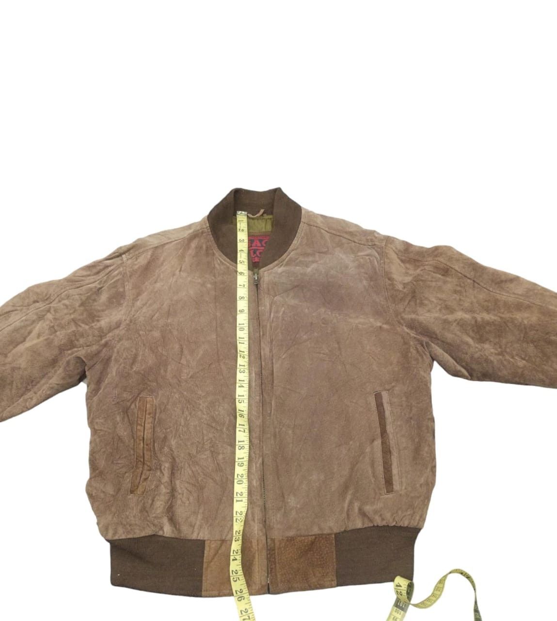 Japanese Brand 💥BEST OFFER💥VINTAGE BACK LOT JAPANESE BRAND BOMBER JACKET Size US M / EU 48-50 / 2 - 11 Thumbnail