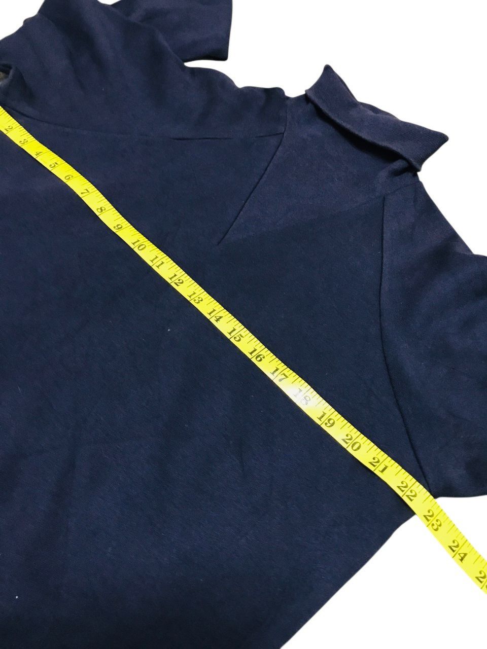 Designer × Raf Simons Vintage AW 2000-2001 Raf Simons Turtle Neck Sweatshirt Size US L / EU 52-54 / 3 - 4 Thumbnail