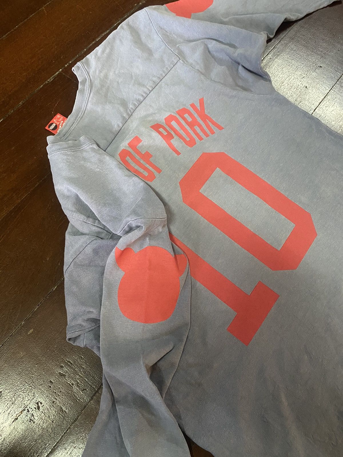 Iron Heart × Studio D'Artisan × Warehouse FIRE 🔥 STUDIO D’ARTISAN DEPT STATE OF PORK 10 RAGLAN Size US M / EU 48-50 / 2 - 8 Thumbnail