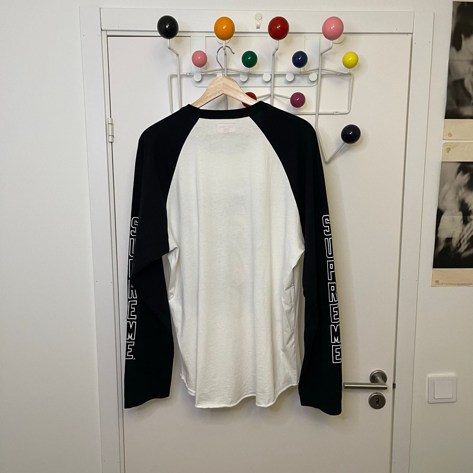 Supreme Supreme SS2020 MArio Ayala Dog Raglan L/S Top Size US L / EU 52-54 / 3 - 5 Thumbnail