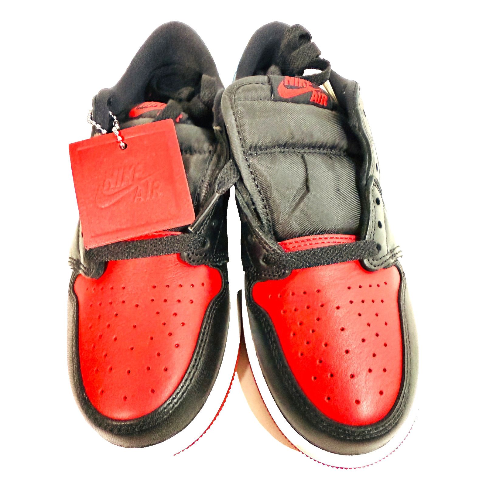 Nike Nike Air Jordan 1 Low OG WMNS UNC Chicago Black Powder Blue Size US 5 / IT 35 - 2 Thumbnail