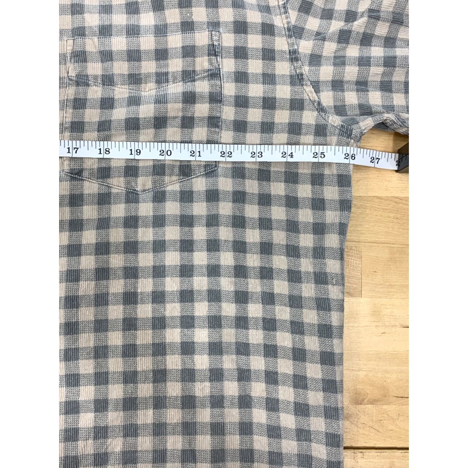 Gap GAP Vintage Men's Long Sleeve Button Down Plaid Checkered Beige Size L Clothing Shirt Casual Mens Size US L / EU 52-54 / 3 - 6 Thumbnail