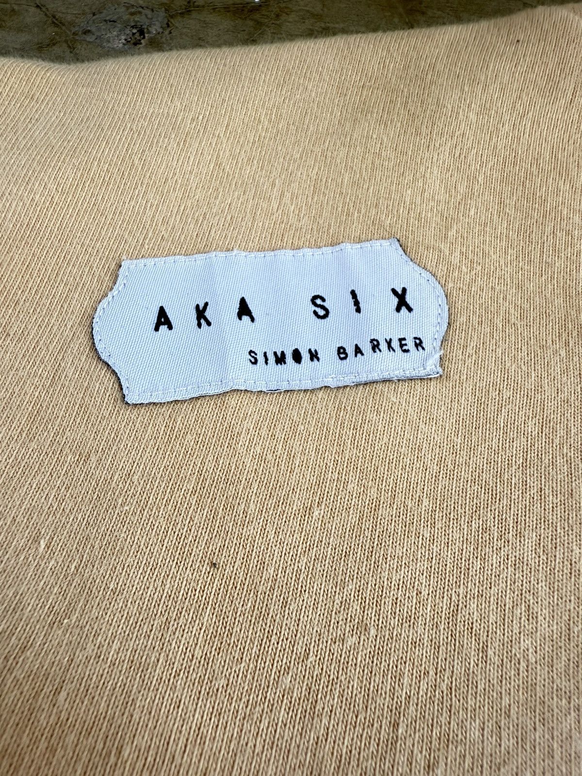 Fragment Design AKA Six X fragment design punk og england sweatshirt Size US L / EU 52-54 / 3 - 6 Thumbnail