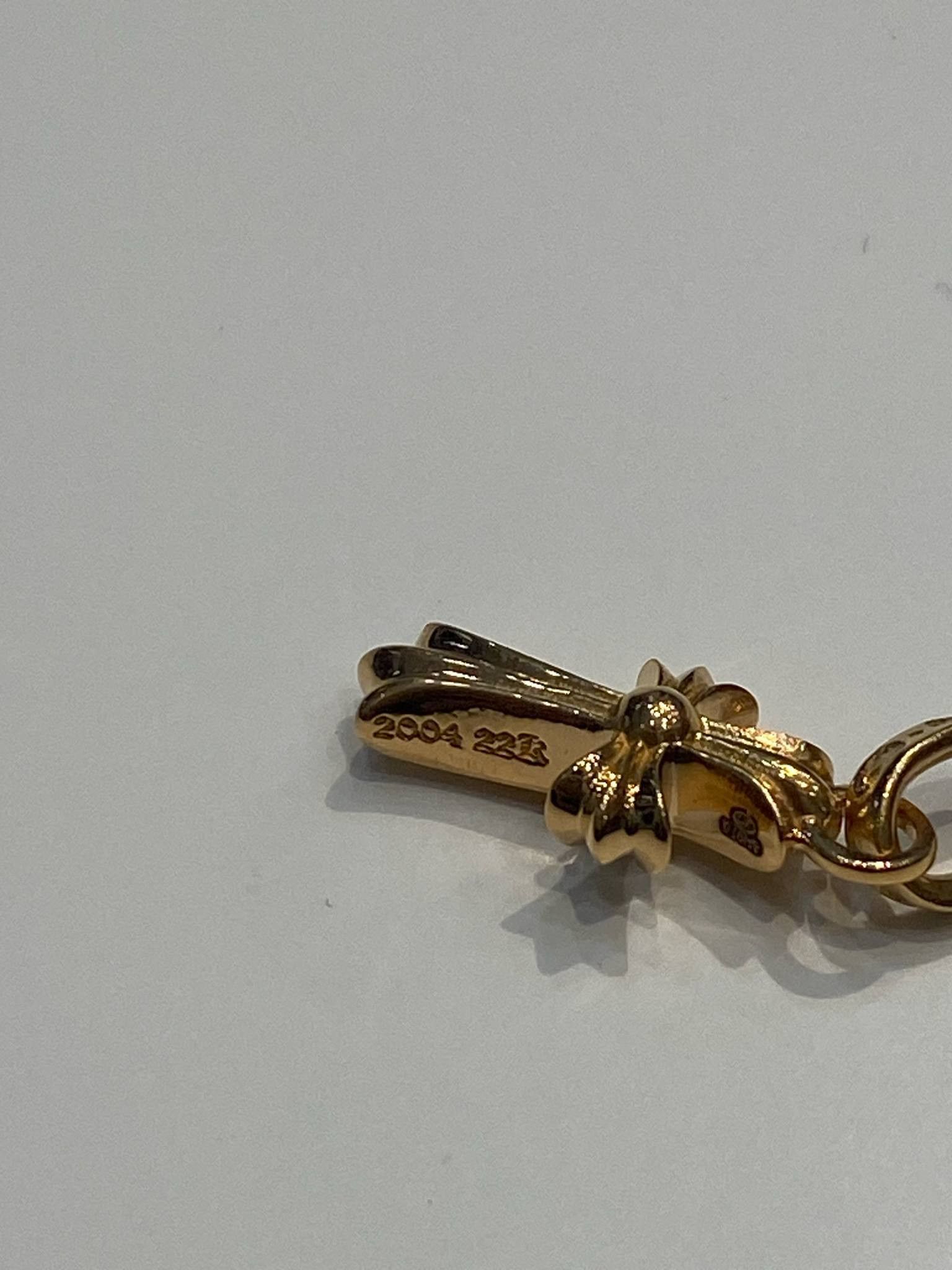 Chrome Hearts Chrome hearts baby fat charm gold Size ONE SIZE - 4 Thumbnail