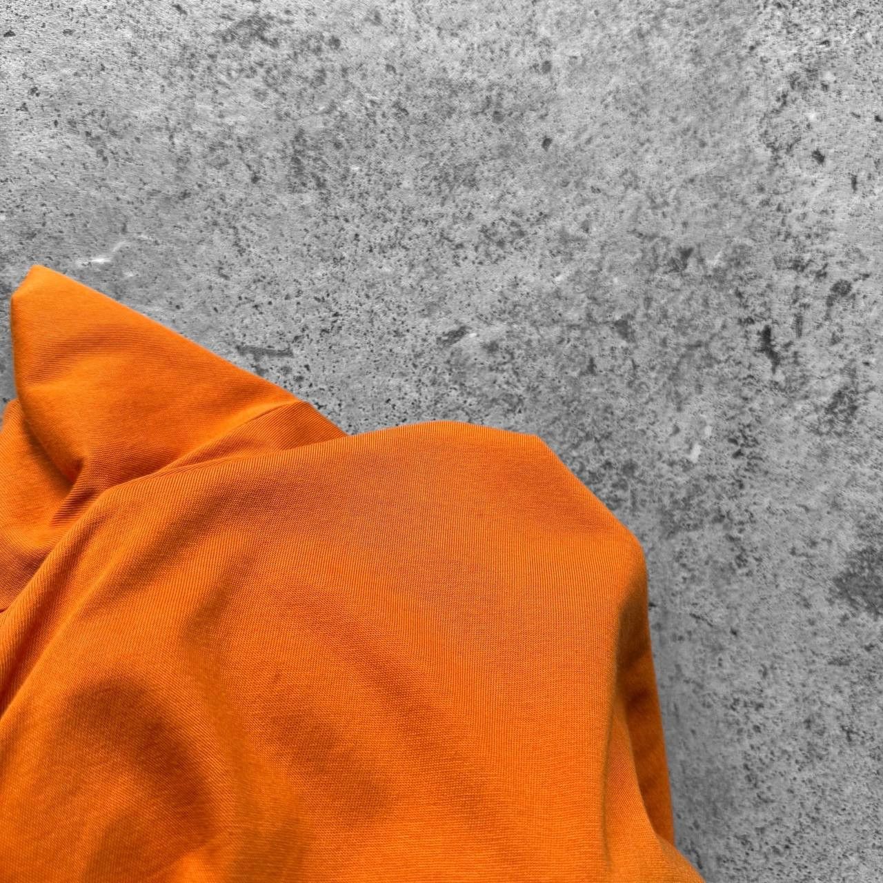Gudrun Sjoden Gudrun Sjoden Womens Stretch Orange Short Sleeve Tunic Top Size M / US 6-8 / IT 42-44 - 5 Thumbnail
