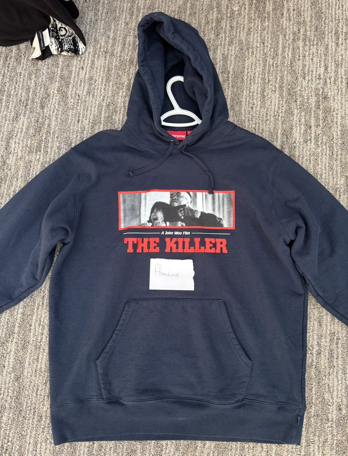 Supreme Supreme The Killer Hooded Sweatshirt - XLarge Size US XL / EU 56 / 4 - 1 Thumbnail