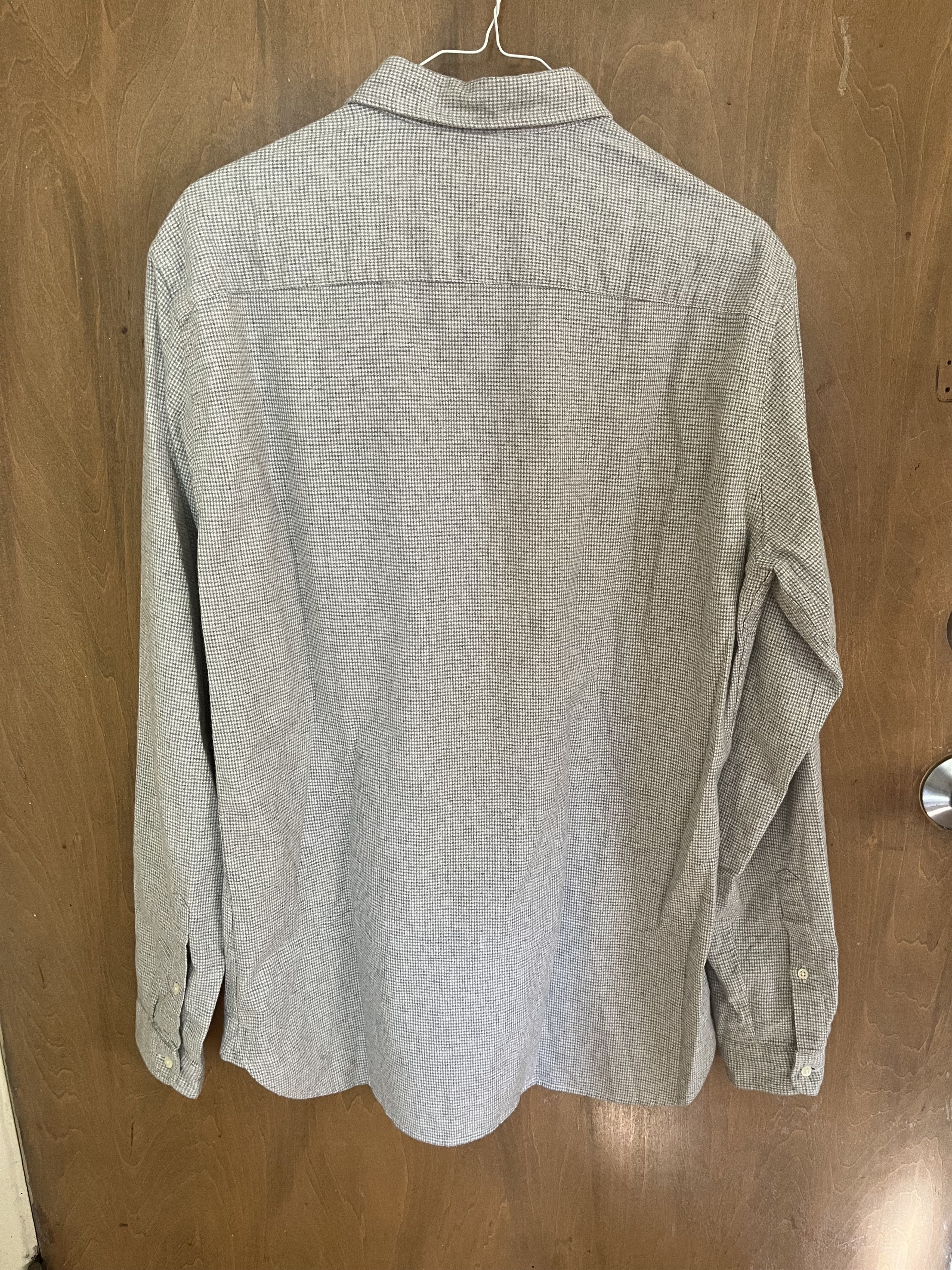 Oliver Spencer Clerkenwell Tab Shirt - Drummond Grey Size US M / EU 48-50 / 2 - 2 Thumbnail