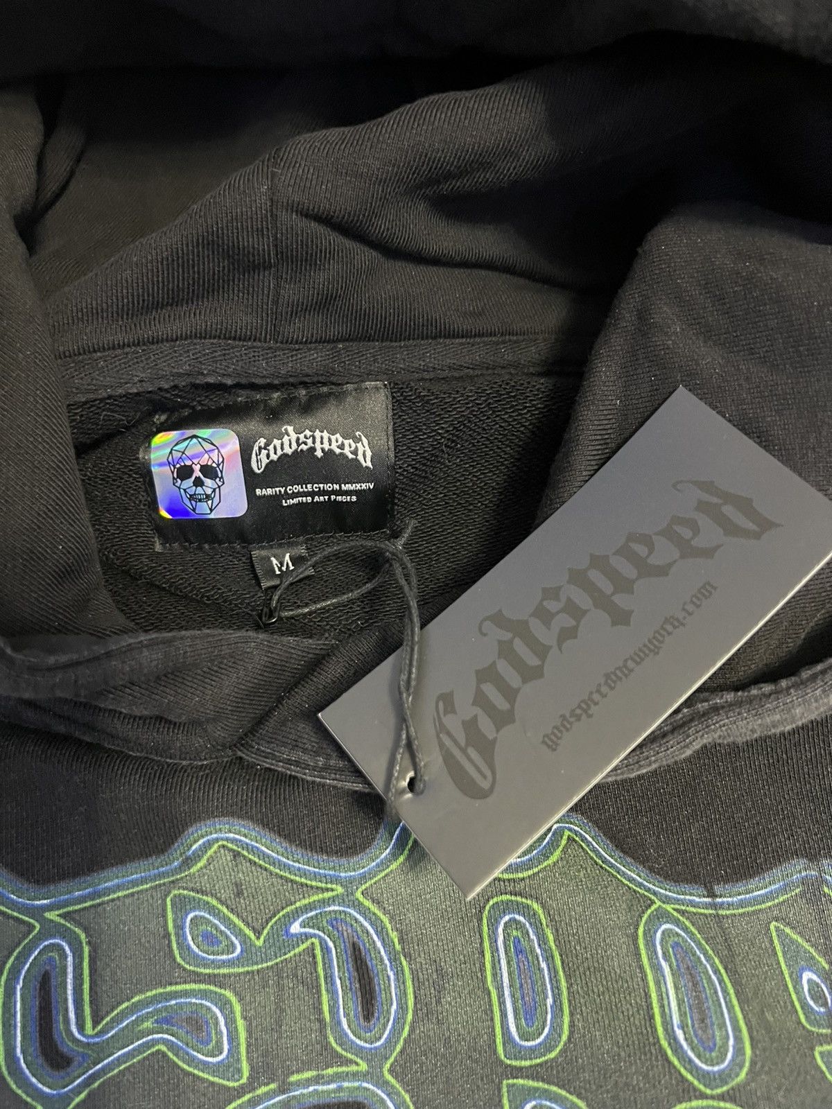 Godspeed Brand New Godspeed Sunset Drift Hoodie Size Medium Size US M / EU 48-50 / 2 - 4 Thumbnail