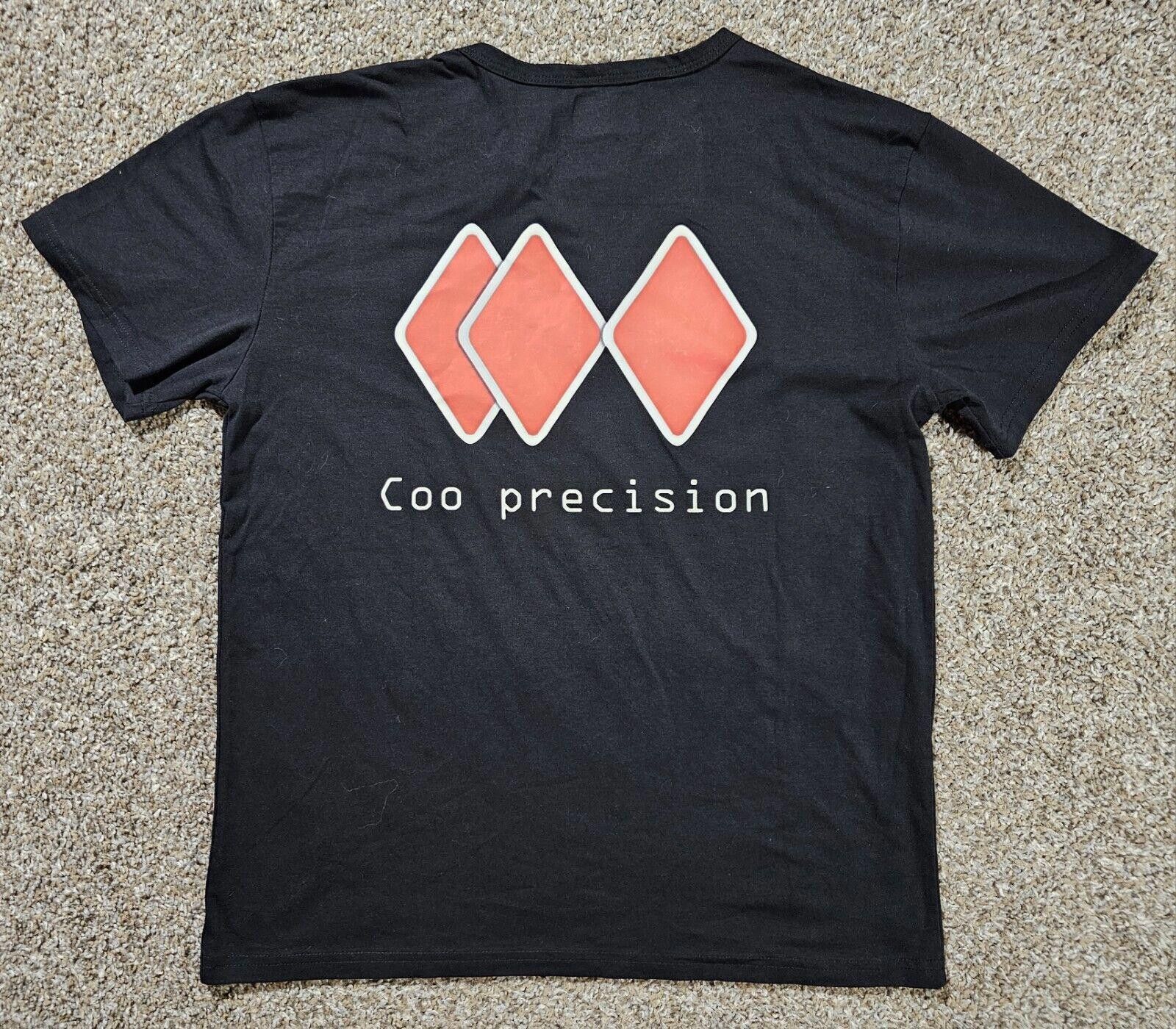 Designer COO precision Longboard skateboard tshirt black large Size US L / EU 52-54 / 3 - 6 Thumbnail