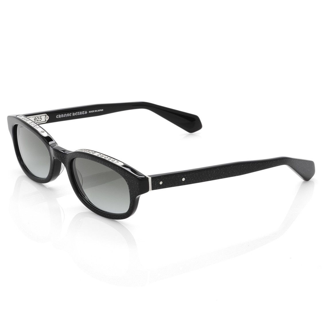 Chrome Hearts CHROME HEARTS LOWRIDER SUNGLASSES STARLIGHT🚫READDESCRIPTION🚫 Size ONE SIZE - 12 Thumbnail