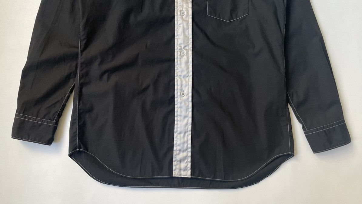 Comme des Garcons Contrast Stitch Front Stripe Shirt Size US L / EU 52-54 / 3 - 6 Thumbnail