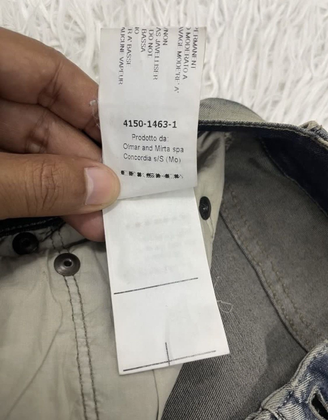Rick Owens Drkshdw Rick owens DS detriot cut jeans Size US 28 / EU 44 - 10 Thumbnail