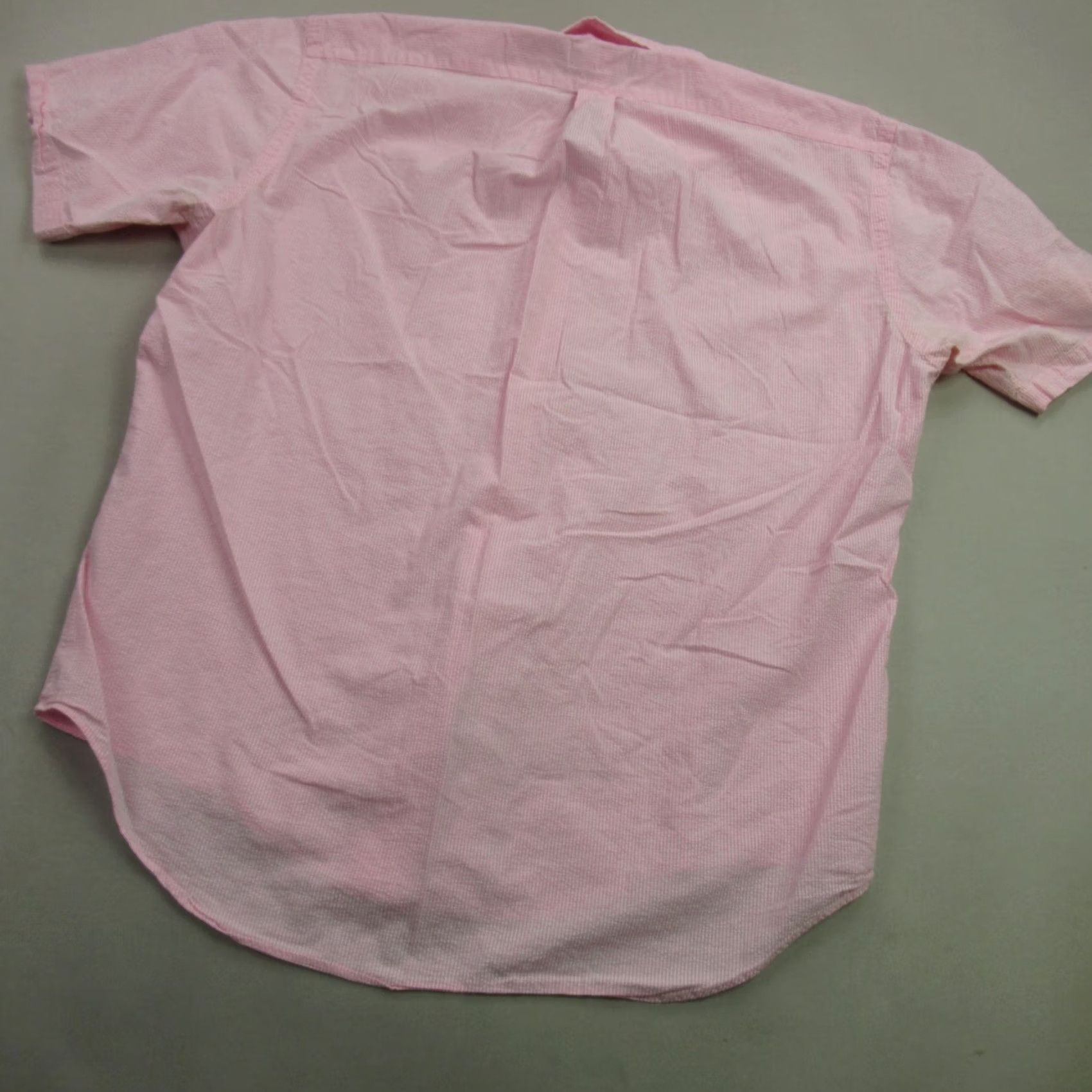 Polo Ralph Lauren Ralph Lauren Shirt Mens XL Short Sleeve Button Up Check Pink Size US XL / EU 56 / 4 - 7 Thumbnail