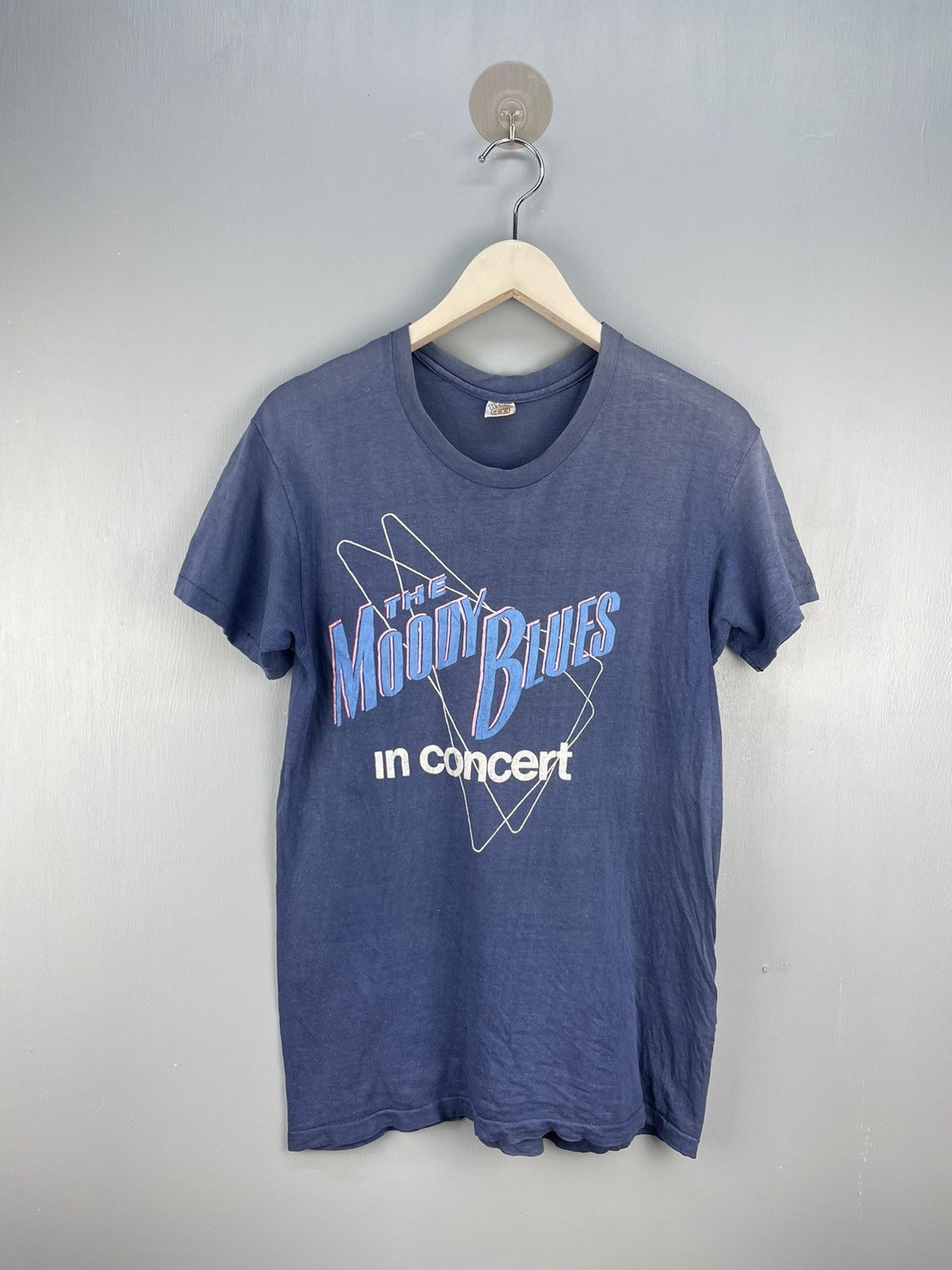 Band Tees Vintage 70s The Moody Blues rock band t shirt Size US S / EU 44-46 / 1 - 1 Thumbnail