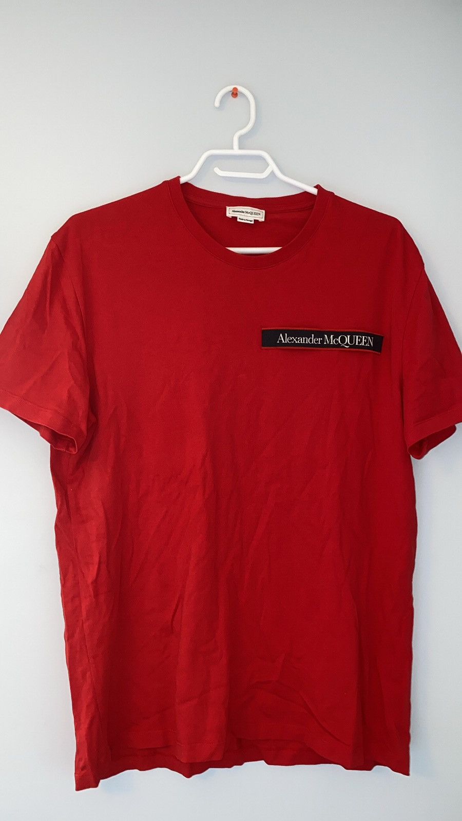 Alexander McQueen Alexander McQueen T-Shirt Size US L / EU 52-54 / 3 - 1 Thumbnail