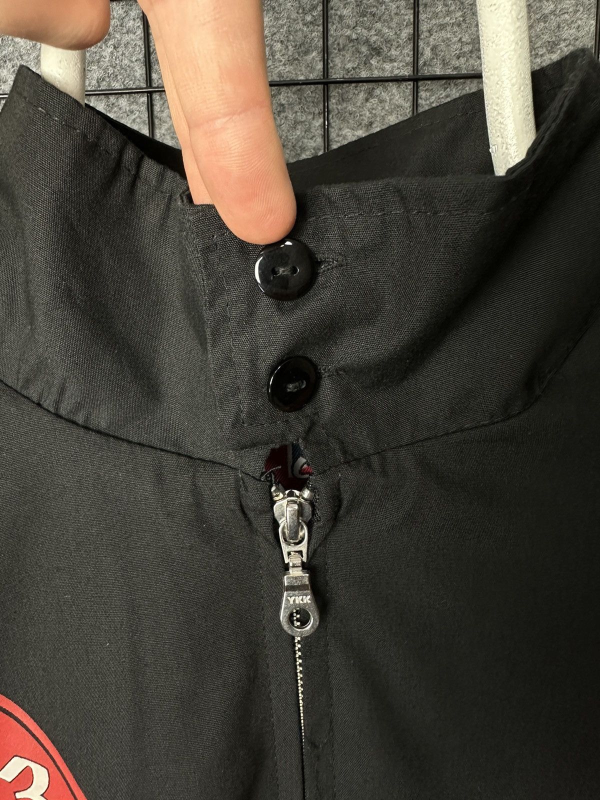 Vintage English Style Skull Print Tartan Lining Bomber Size XXL Size US XXL / EU 58 / 5 - 11 Thumbnail