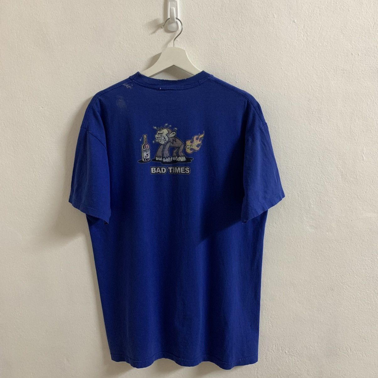 Vintage Vintage To the Edge - Good Times & Bad Times Size US L / EU 52-54 / 3 - 4 Thumbnail