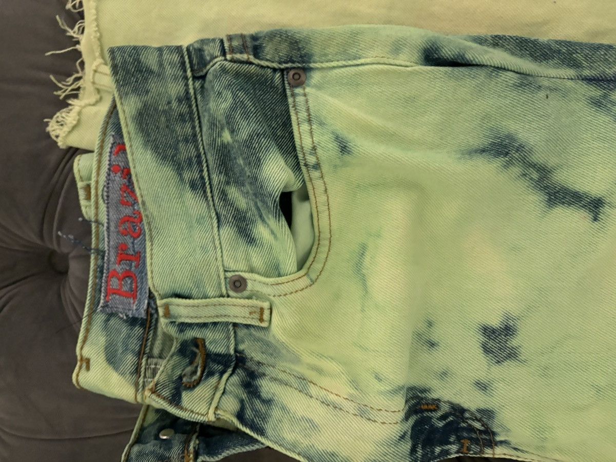 Other Brazil Custom Stacked Jeans Size US 28 / EU 44 - 3 Thumbnail