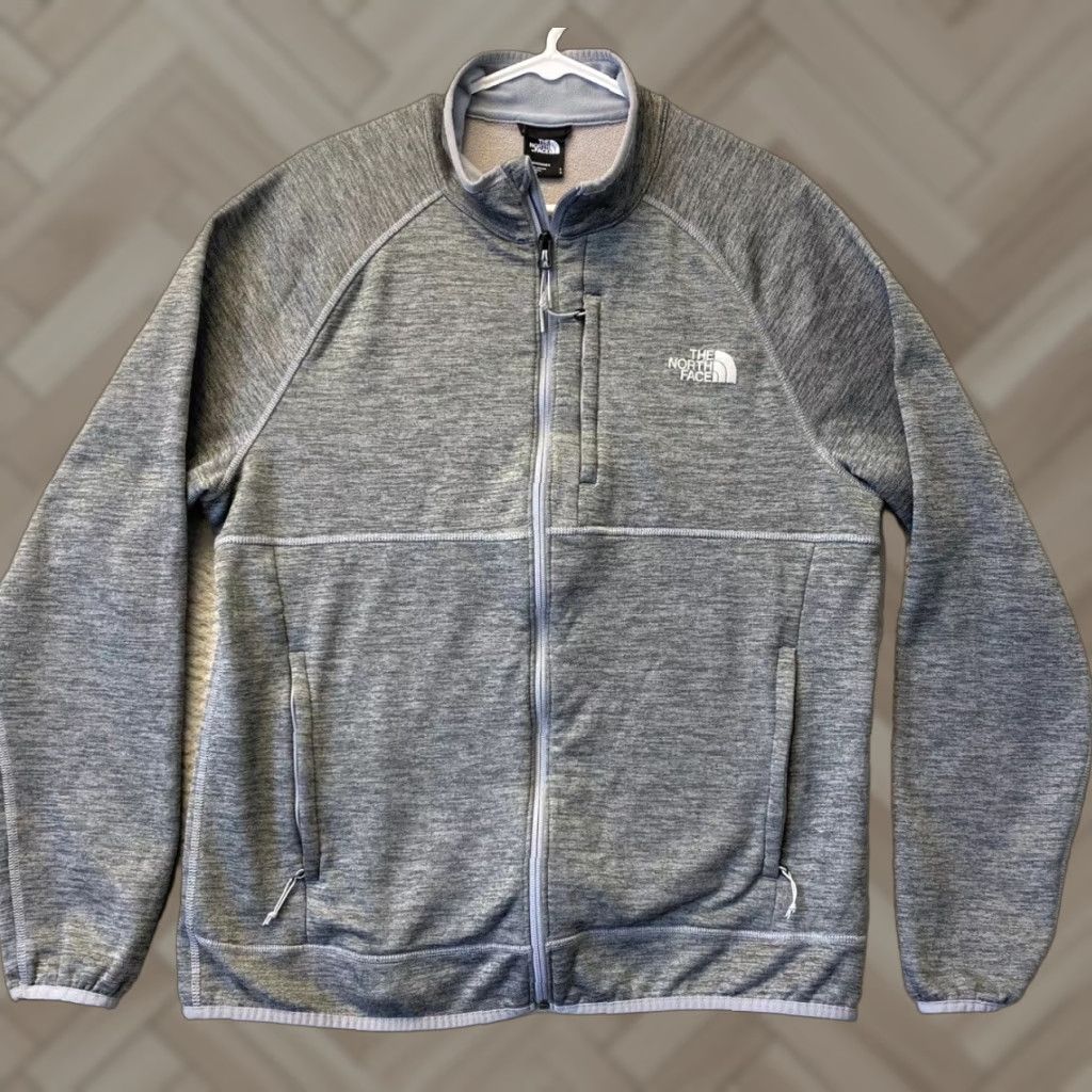 The North Face Men’s Gray Jacket Size Large Outdoor Casual /58-52