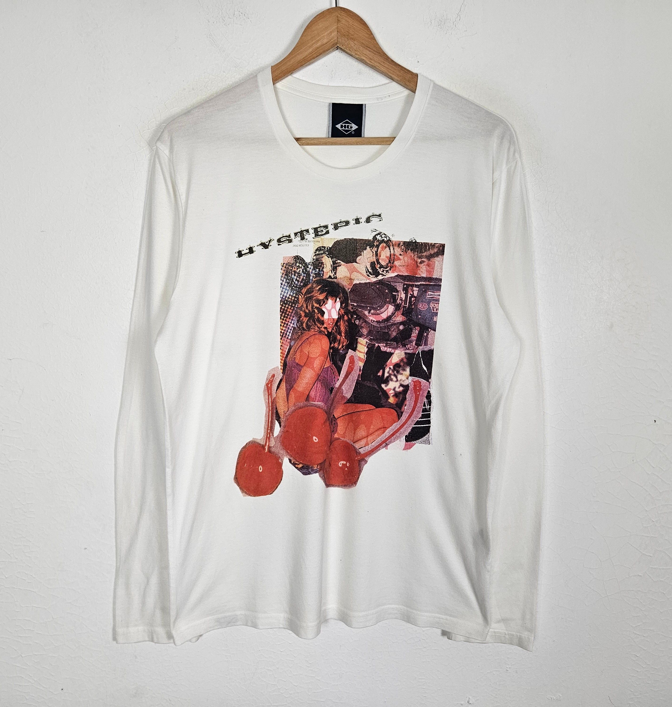 Hysteric Glamour Hysteric Glamour Cherry shirt Size US L / EU 52-54 / 3 - 2 Thumbnail
