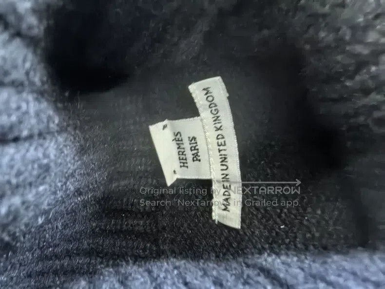 Hermes Hermes Turtleneck sweater, 100% cashmere, black Size S / US 4 / IT 40 - 2 Thumbnail