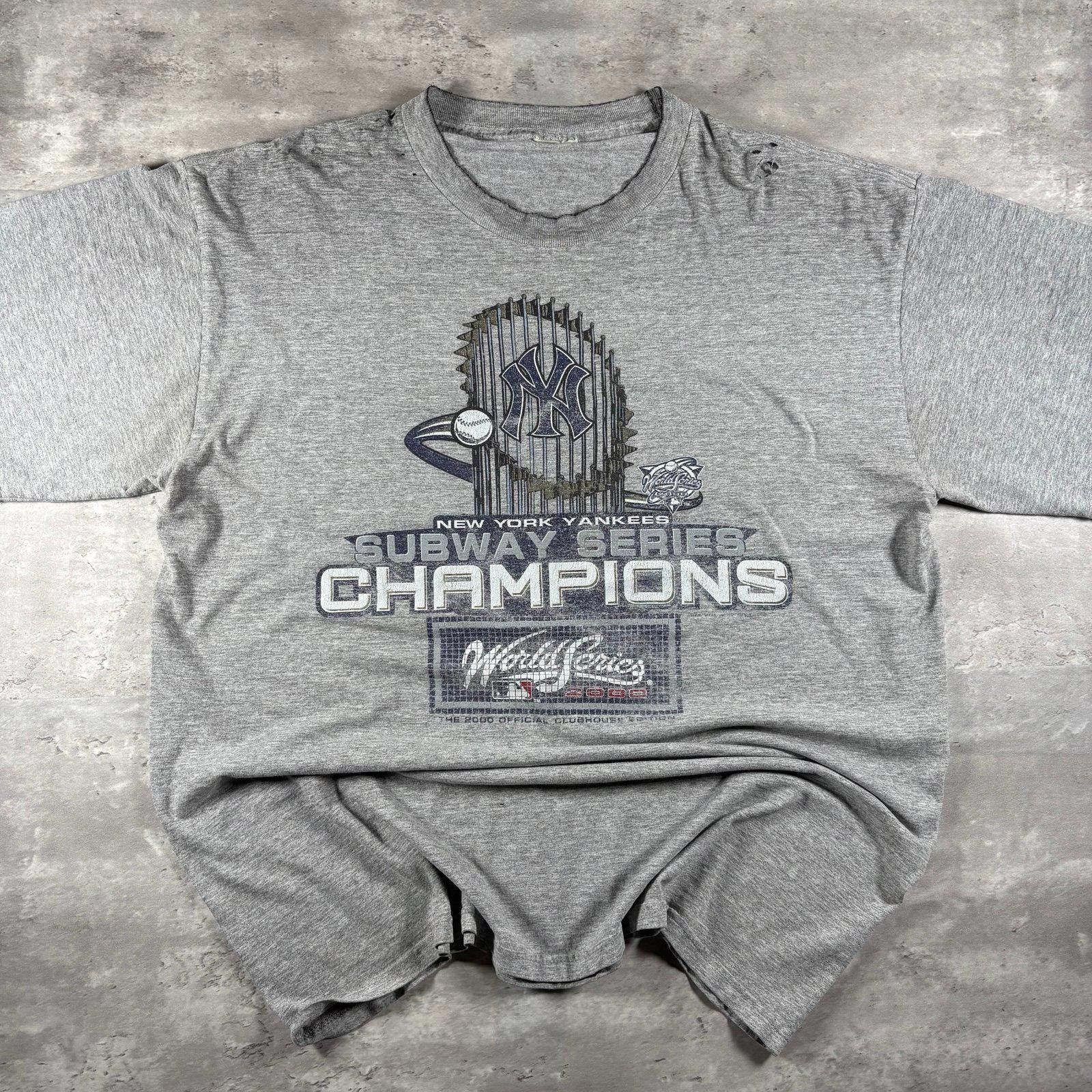 Nike Vintage New York Yankees World Series tee Size US L / EU 52-54 / 3 - 9 Thumbnail