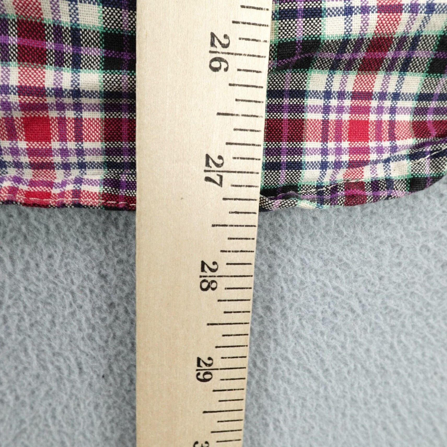 Ralph Lauren VINTAGE Ralph Lauren Button-Up Shirt Mens Small Red Plaid Denim & Supply Casual Outdoor Size US S / EU 44-46 / 1 - 7 Thumbnail