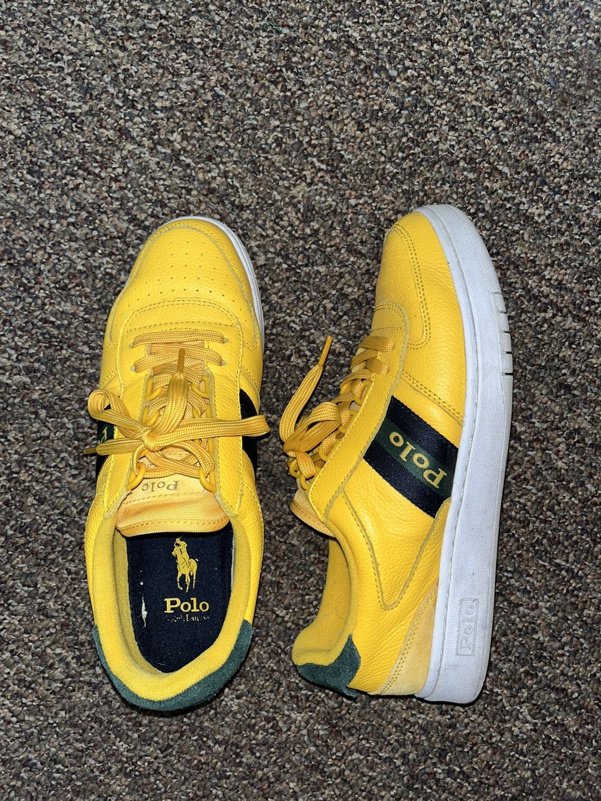 Polo Ralph Lauren polo ralph lauren sneakers shoes air force Size US 8 / EU 41 - 1 Thumbnail