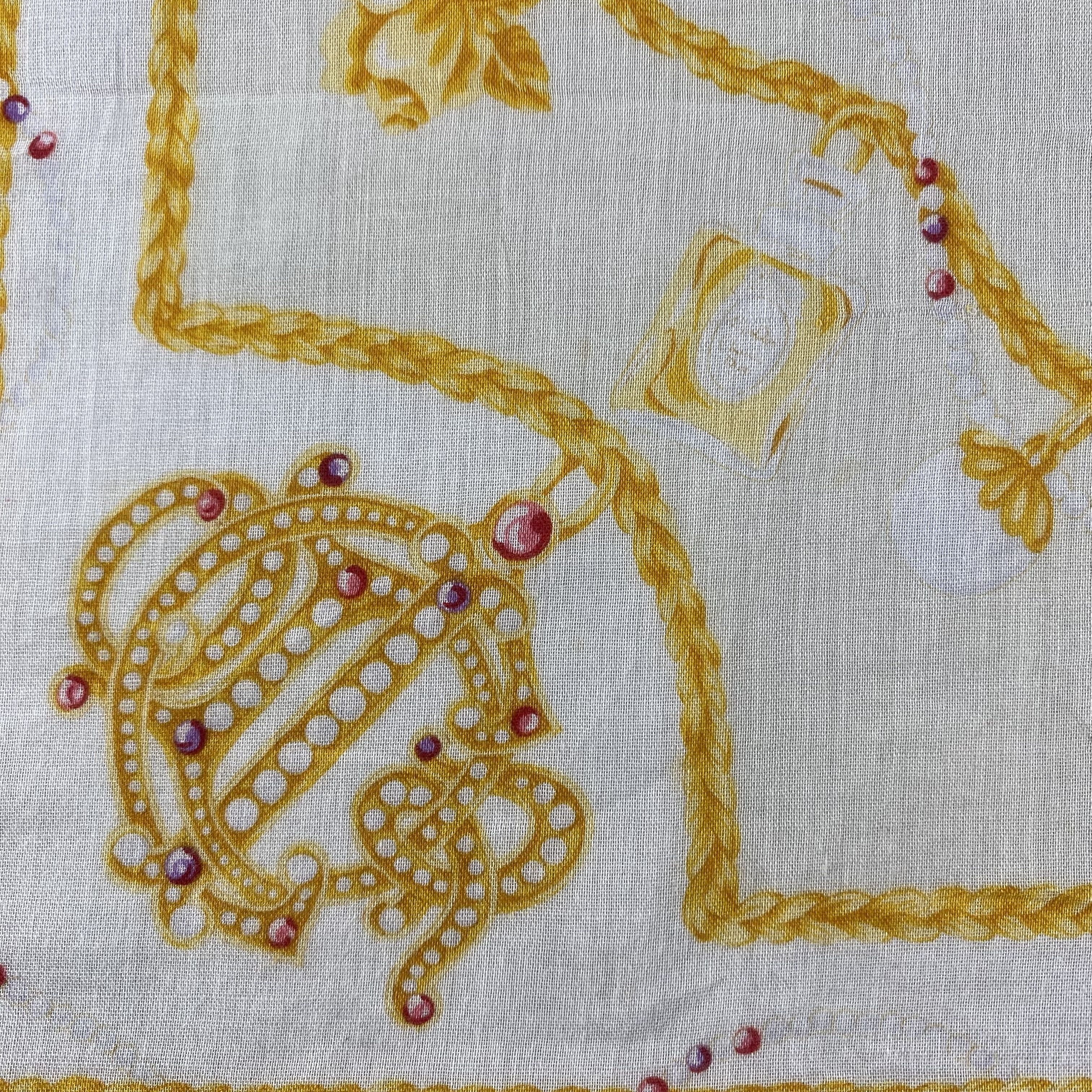 Vintage Dior Bandana/ Handkerchief / Neckerchief Size ONE SIZE - 5 Thumbnail