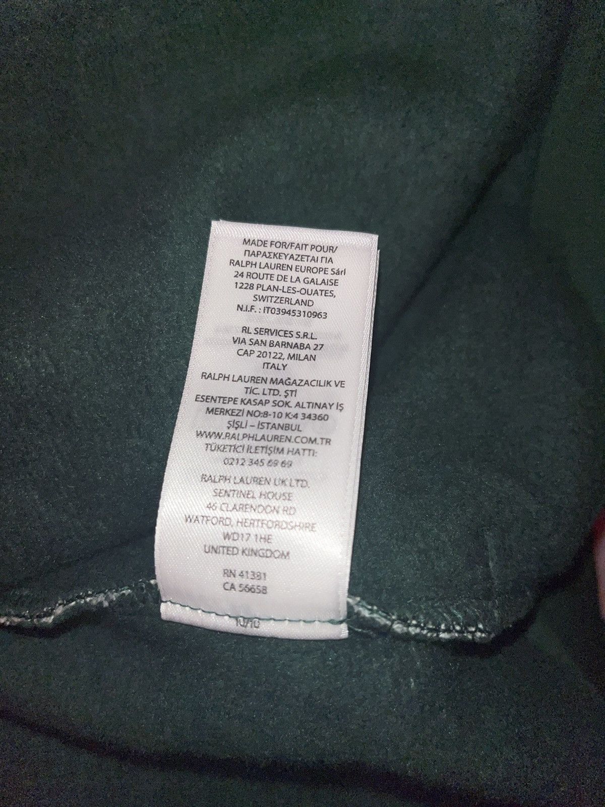 Polo Ralph Lauren Graphic Hoodie Size US S / EU 44-46 / 1 - 7 Thumbnail