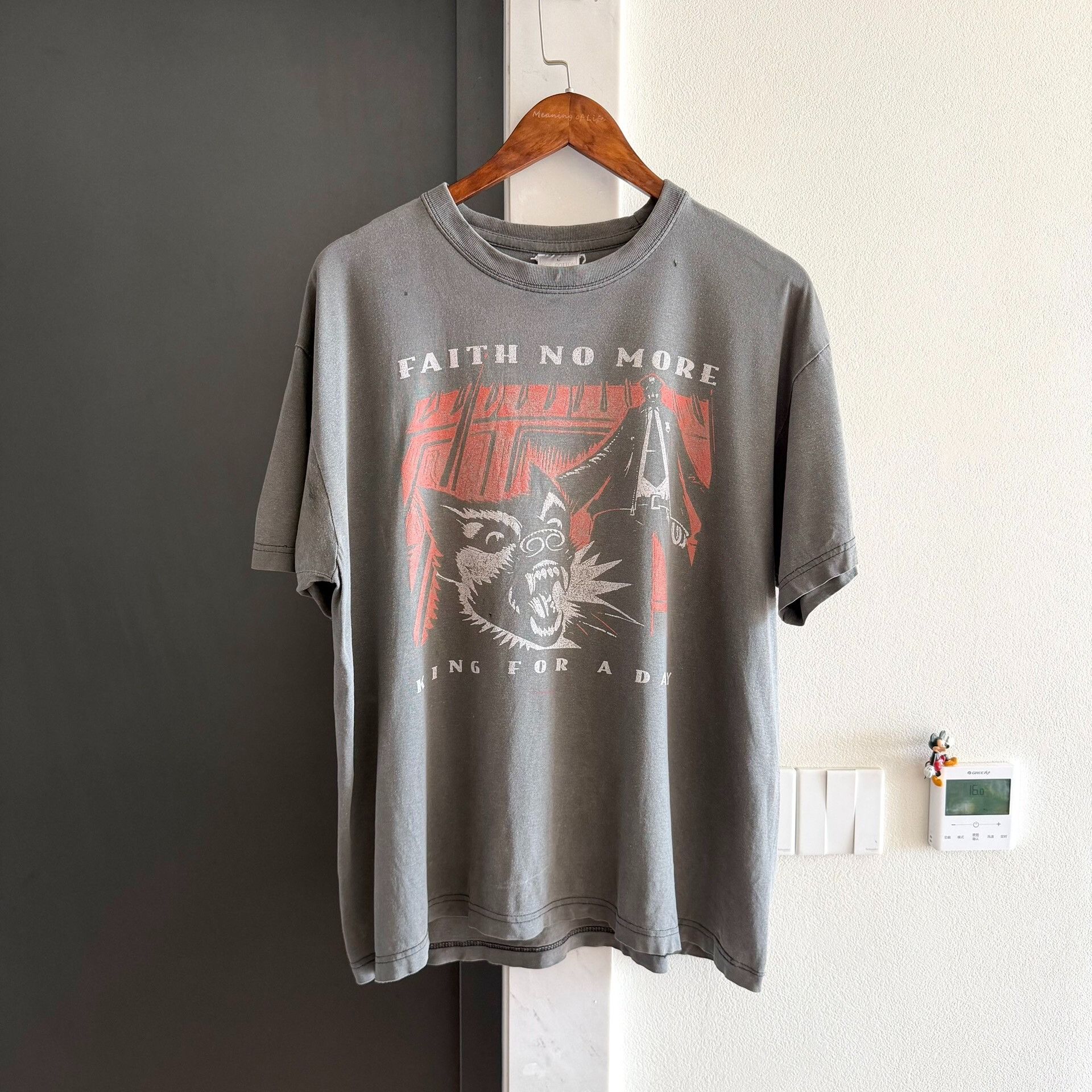 Vintage Vintage Faith No More 2005 Fear of God 1of1 Tee Size US M / EU 48-50 / 2 - 1 Thumbnail