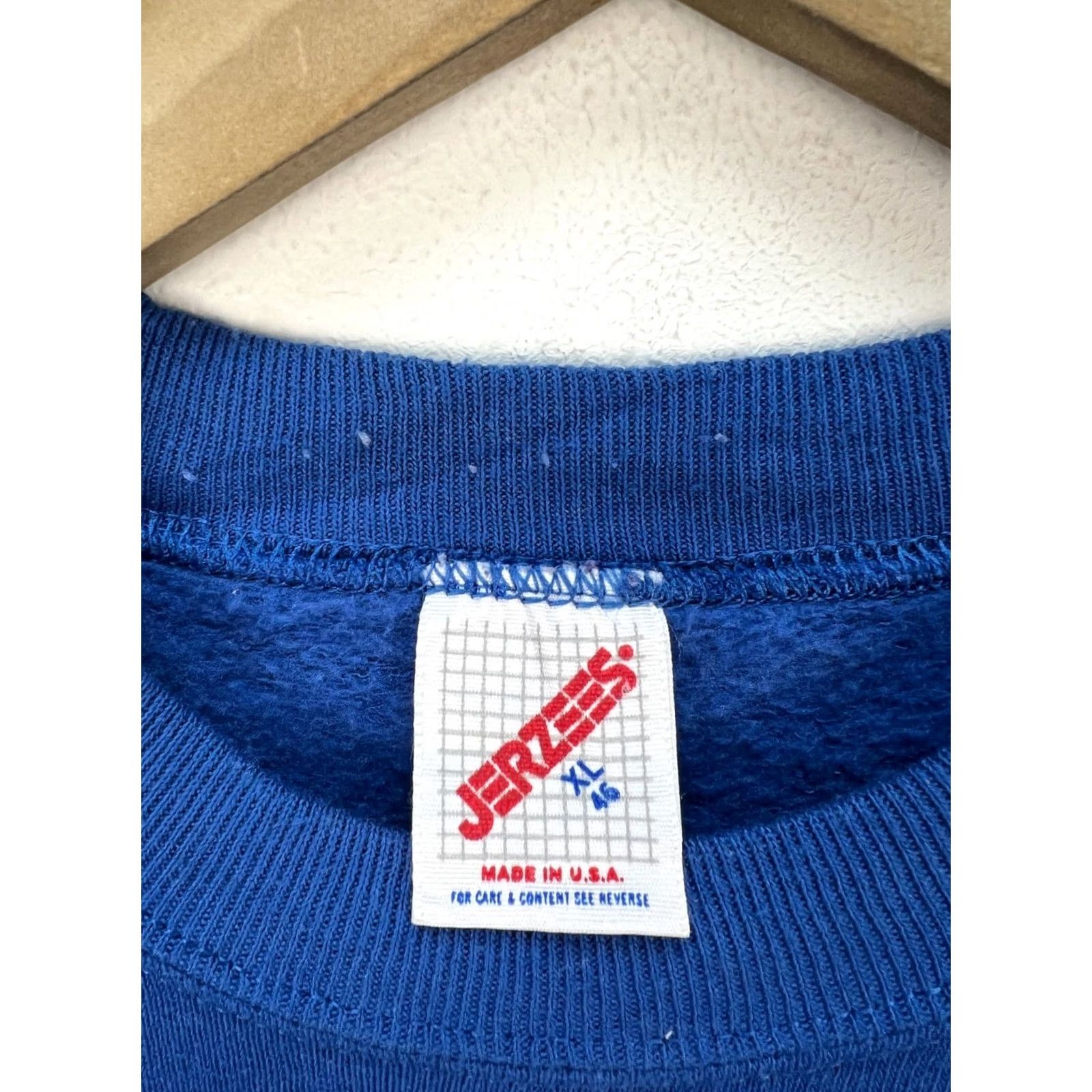 Jerzees VINTAGE Jerzees Sweatshirt Universal Studios Florida Blue L Men Crew Neck Long Sleeve 90s Pullover Size US L / EU 52-54 / 3 - 3 Thumbnail