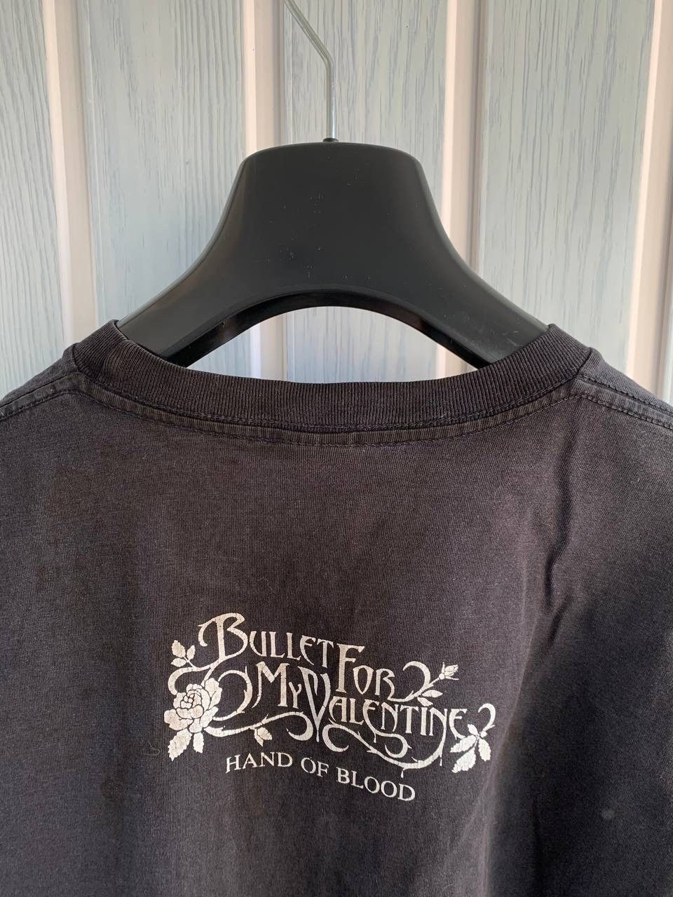 Other Vintage Bullet For My Valentine Hand Of Blood T-Shirt Size US M / EU 48-50 / 2 - 9 Thumbnail