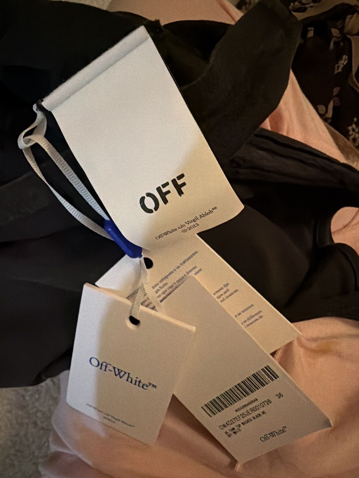 Off-White Exclusive Off-White Gray UK Tank Top Size XS / US 0-2 / IT 36-38 - 4 Thumbnail