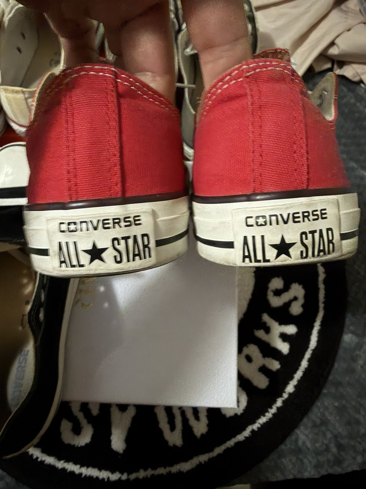 Converse Converse All Star Size 8.5 ( 4 pairs). All included Size US 8.5 / EU 41-42 - 5 Thumbnail