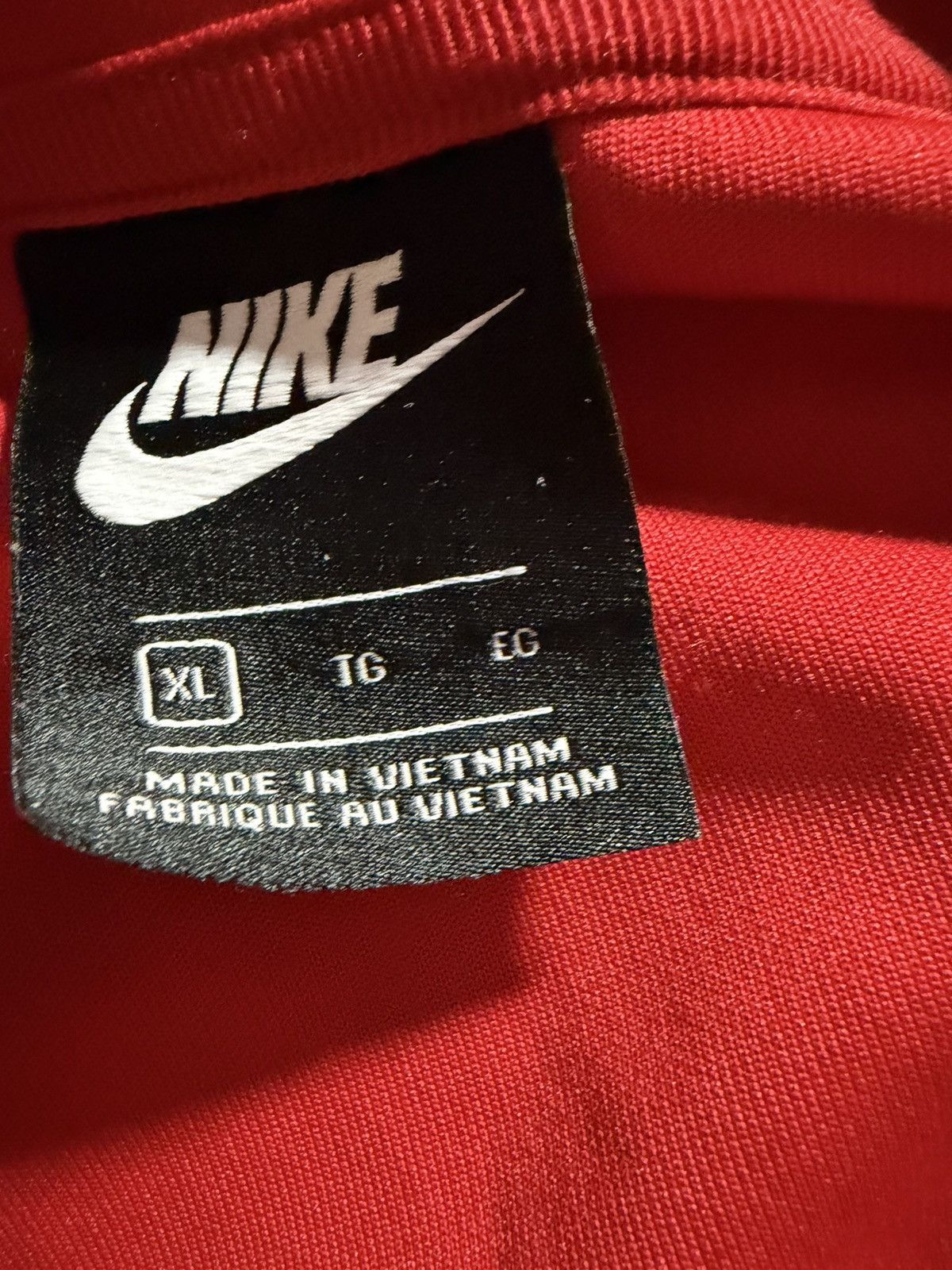 Nike Nike Warm Up Jacket Worn Once Size US XL / EU 56 / 4 - 3 Thumbnail