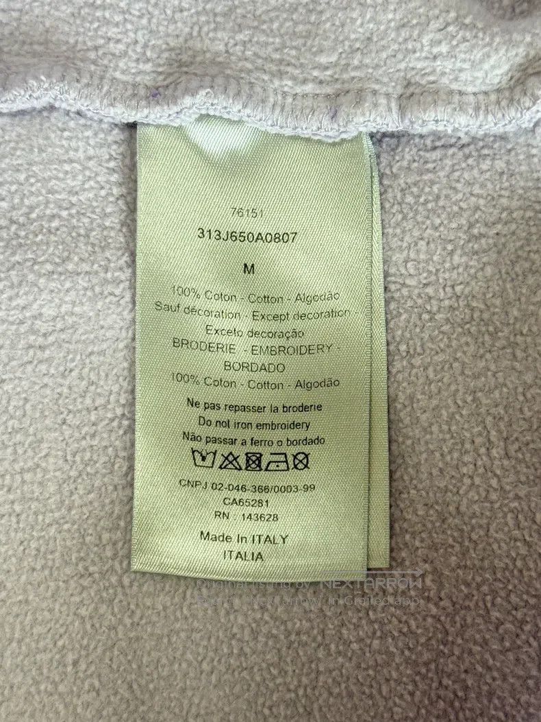 Dior Dior Half-zip sweatshirt Size US M / EU 48-50 / 2 - 7 Thumbnail