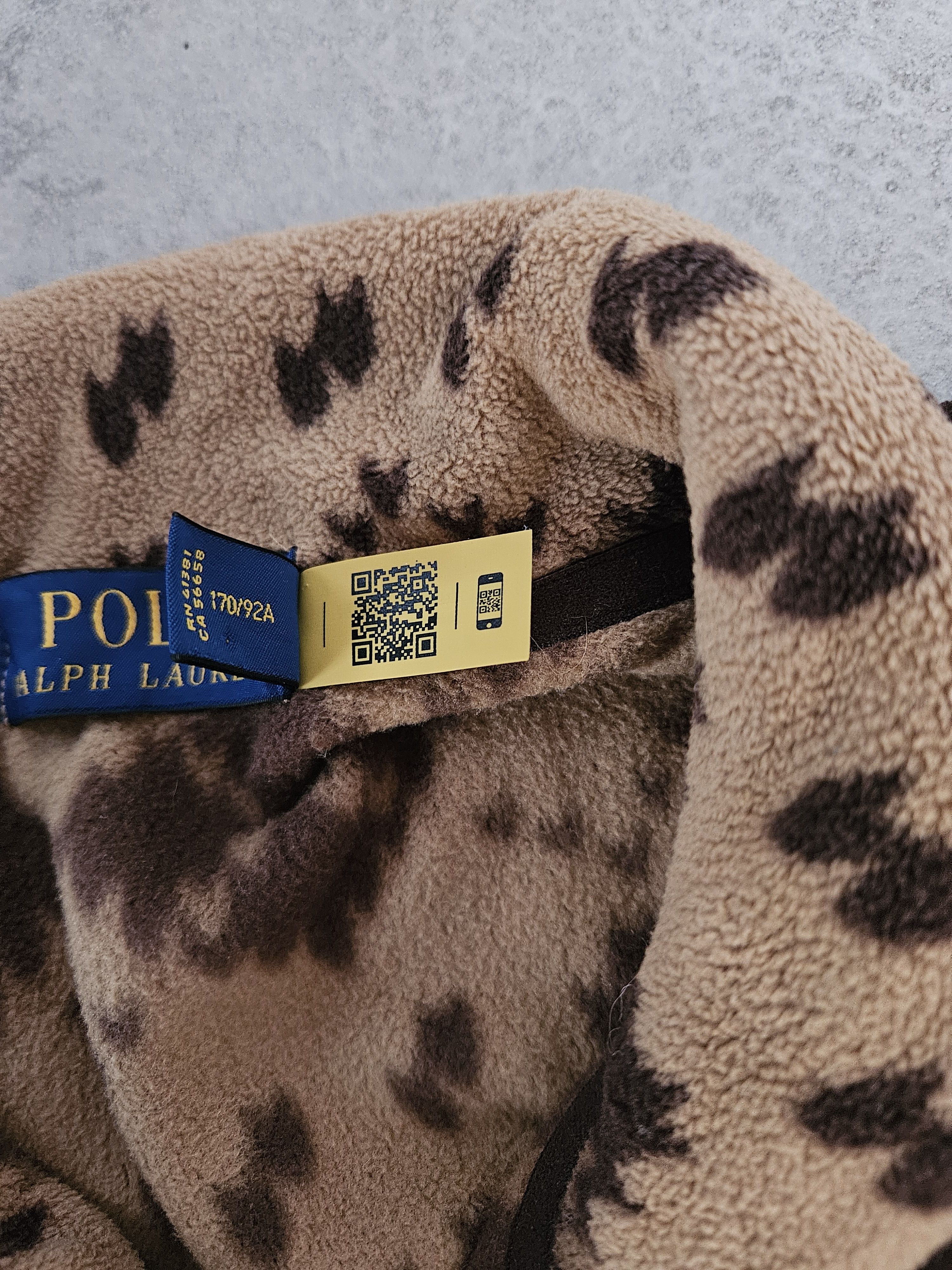 Polo Ralph Lauren Polo Ralph Lauren Fair Isle-Inspired Fleece Pullover Size US S / EU 44-46 / 1 - 13 Thumbnail