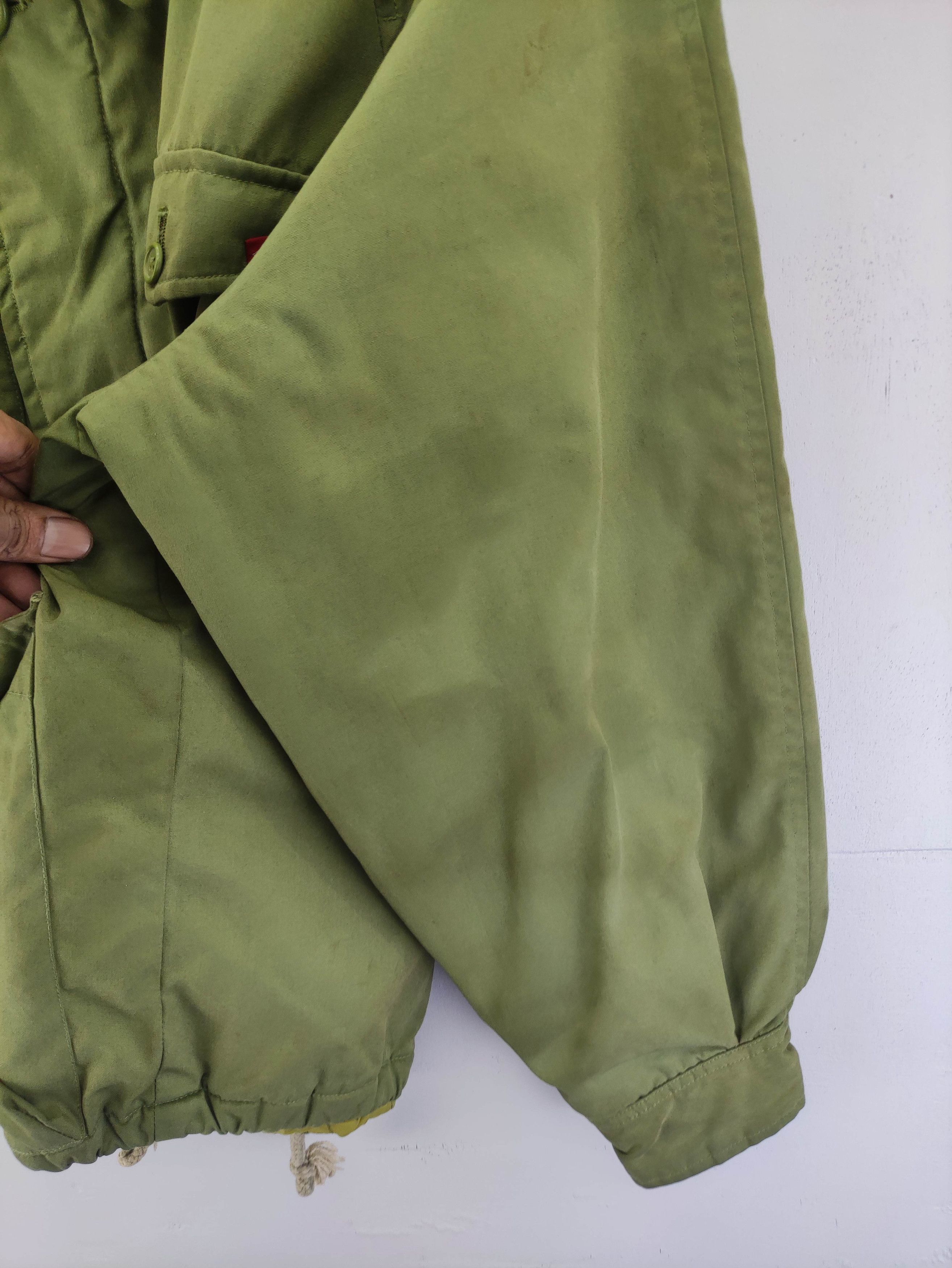 Issey Miyake Vintage Tete Homme Issey Miyake Army Parachute Jacket Size US L / EU 52-54 / 3 - 5 Thumbnail